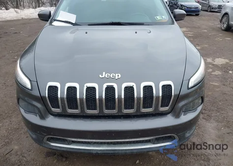 2015 Jeep Cherokee Limited from USA, damaged, VIN 1C4PJLDS7FW738103